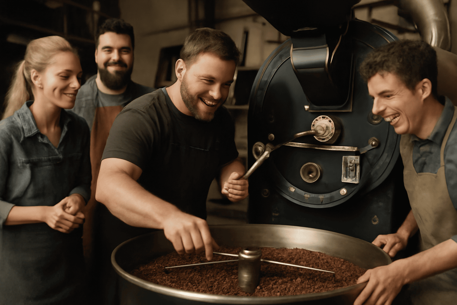 История Tasty Coffee